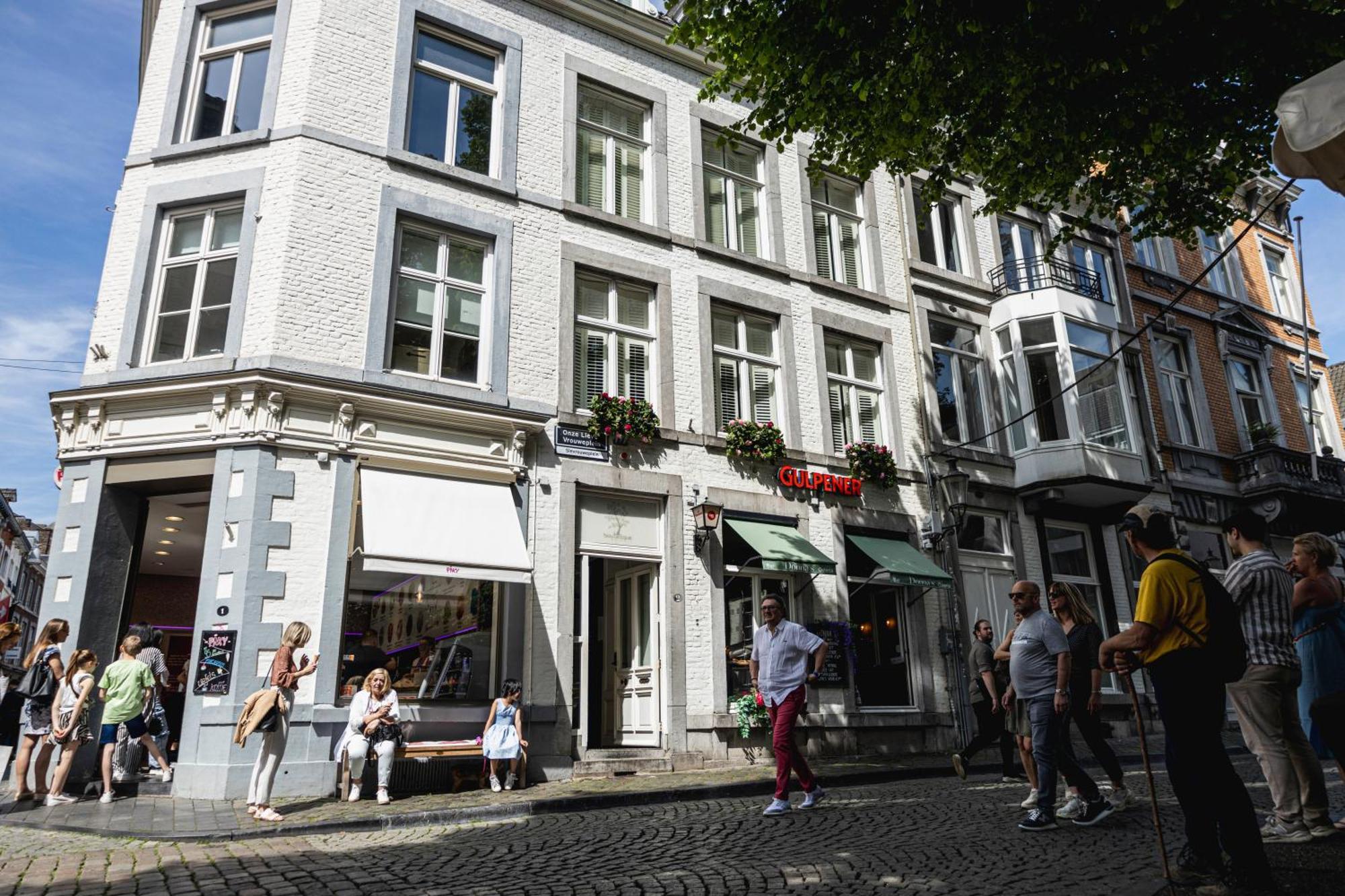 Hotel Stella Maris Maastricht Ngoại thất bức ảnh